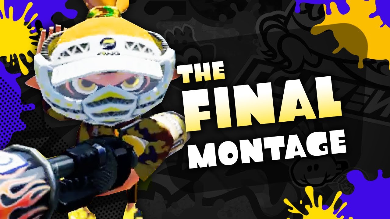 "Catch Up" Splatoon Blaster Montage by Penguitt