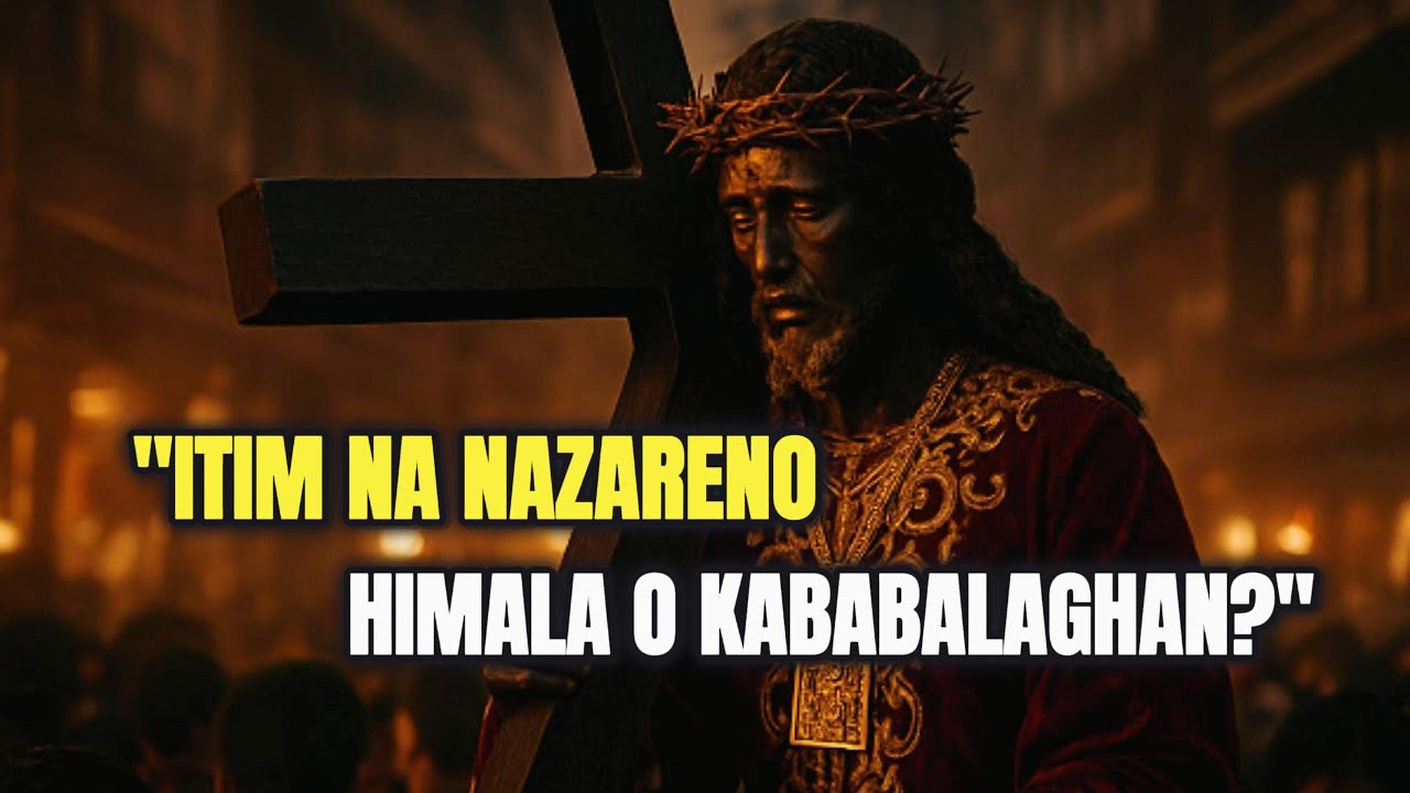 🔮 7 Misteryo ng Quiapo: Ano ang Lihim ng Anting-anting at Itim na Nazareno?
