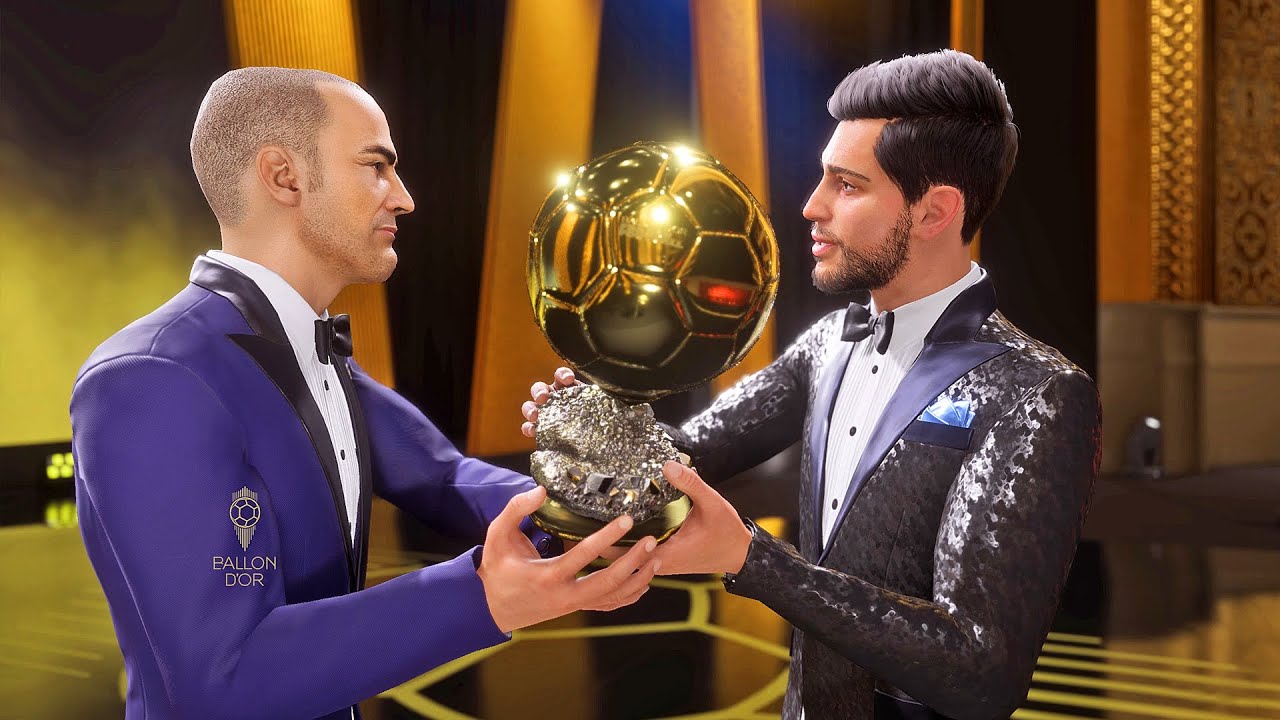 فيفا 25 : أخيرا فزت بالكرة الذهبية في حياتي كلاعب | FIFA 25 Player Career