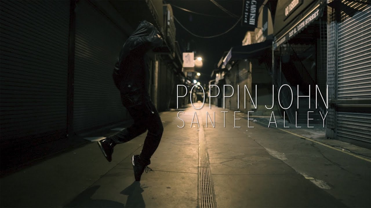 SANTEE ALLEY | POPPIN JOHN | A SHORT BY DAVID JAVIER