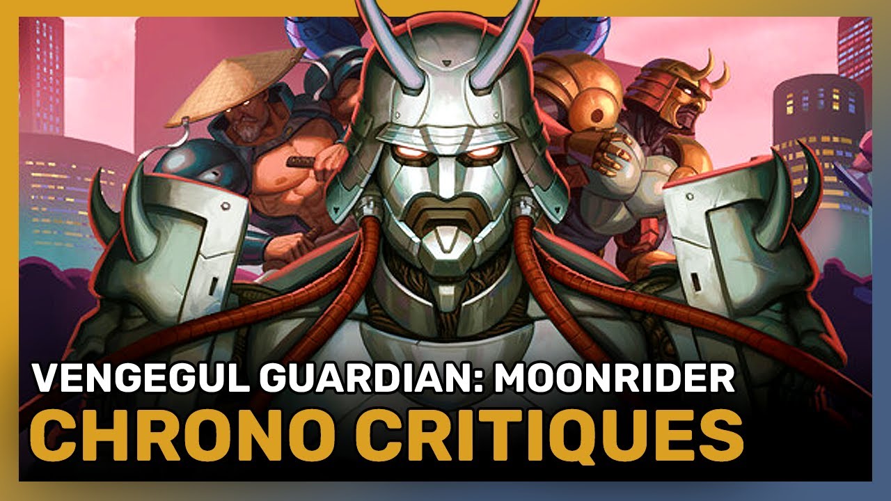 VENGEFUL GUARDIAN: MOONRIDER - La pépite rétro aux multiples inspirations | Chrono Critique