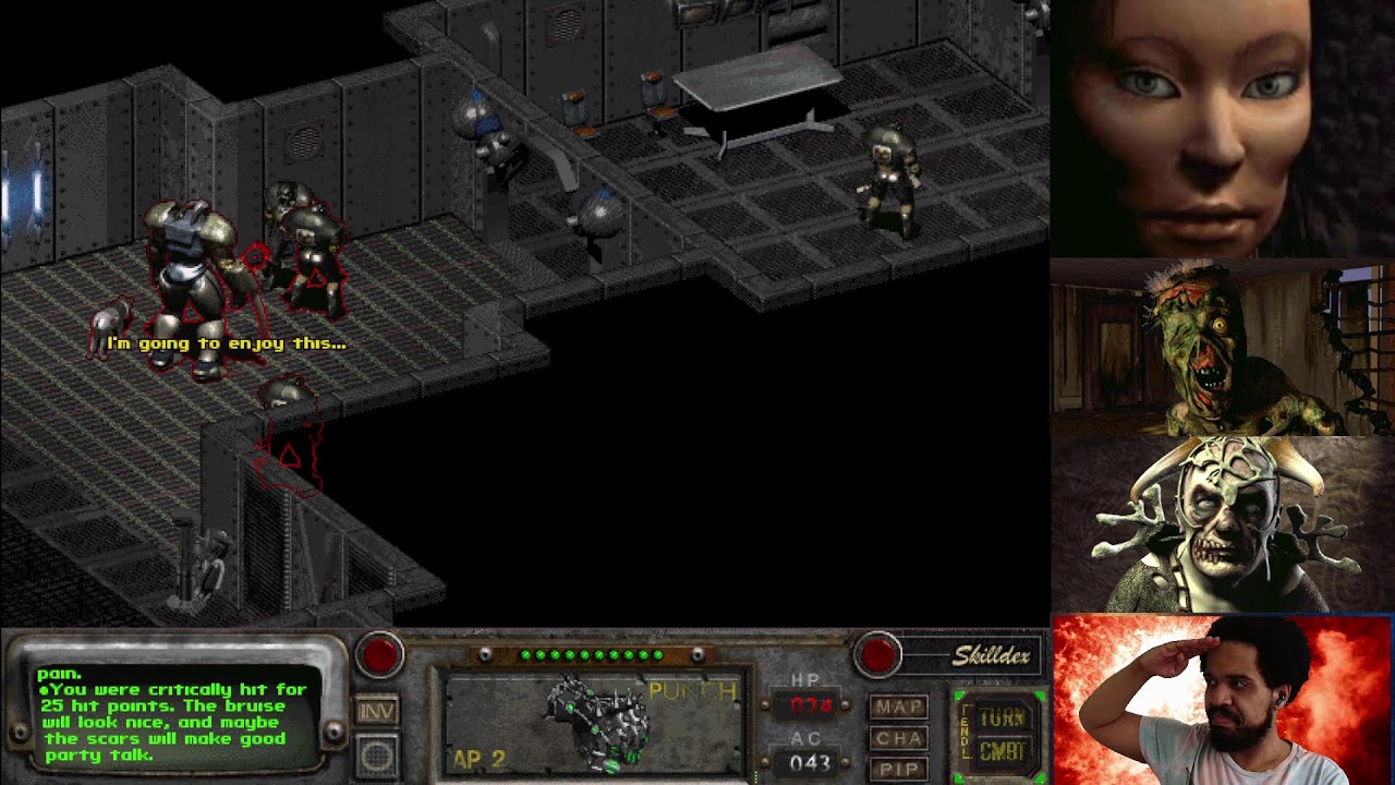 Fallout 2 Part 26: Chosen Beta Vs. Enclave Alphas