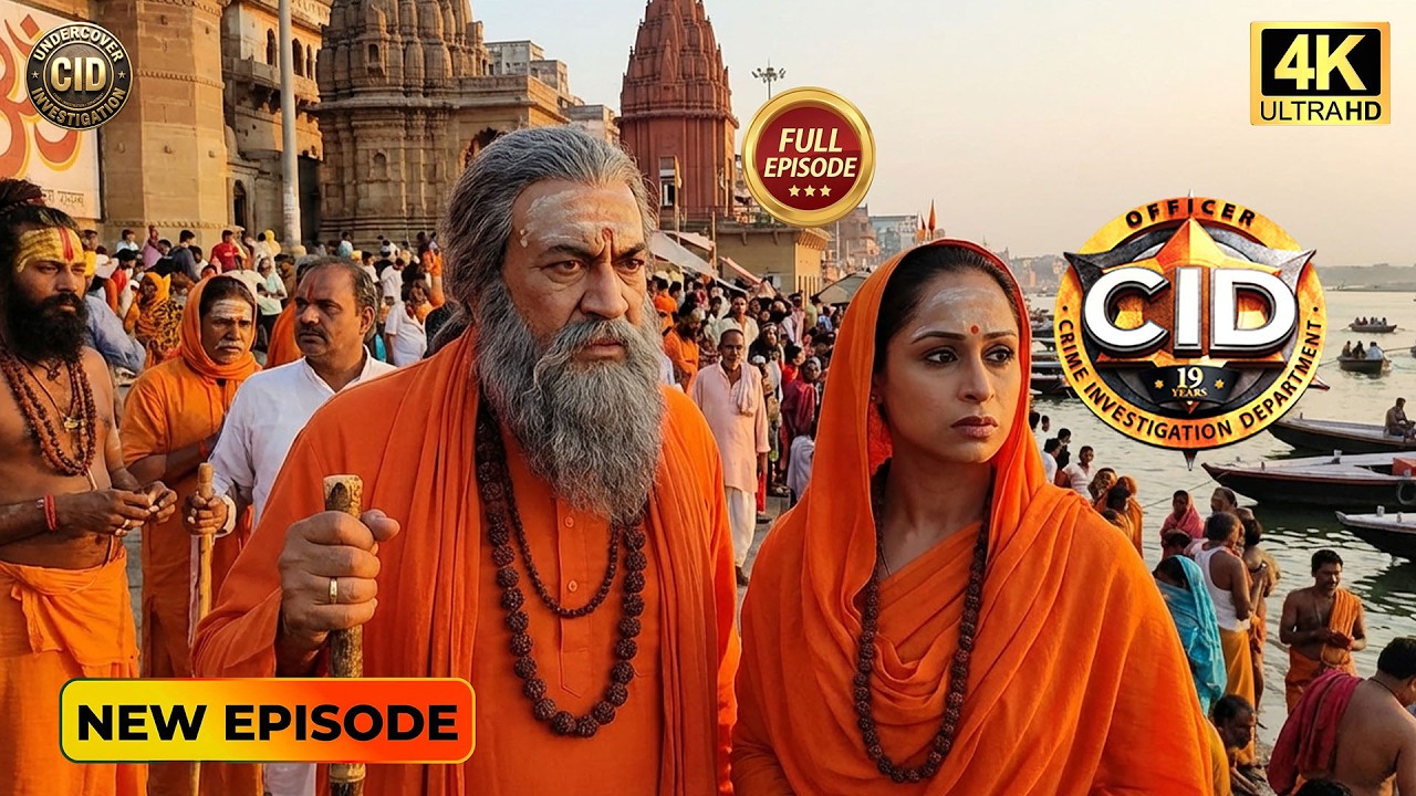 मुजरिम को पकड़ने के लिए ACP और Shreya ने साधु के भेष मे गया वाराणसी| Best Of CID| New Episode 2026