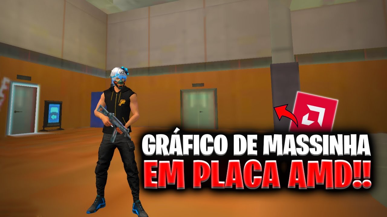 COMO COLOCAR GRAFICO DE MASSINHA EM QUALQUER EMULADOR USANDO PLACA AMD!! (PASSO A PASSO FÁCIL) ✅