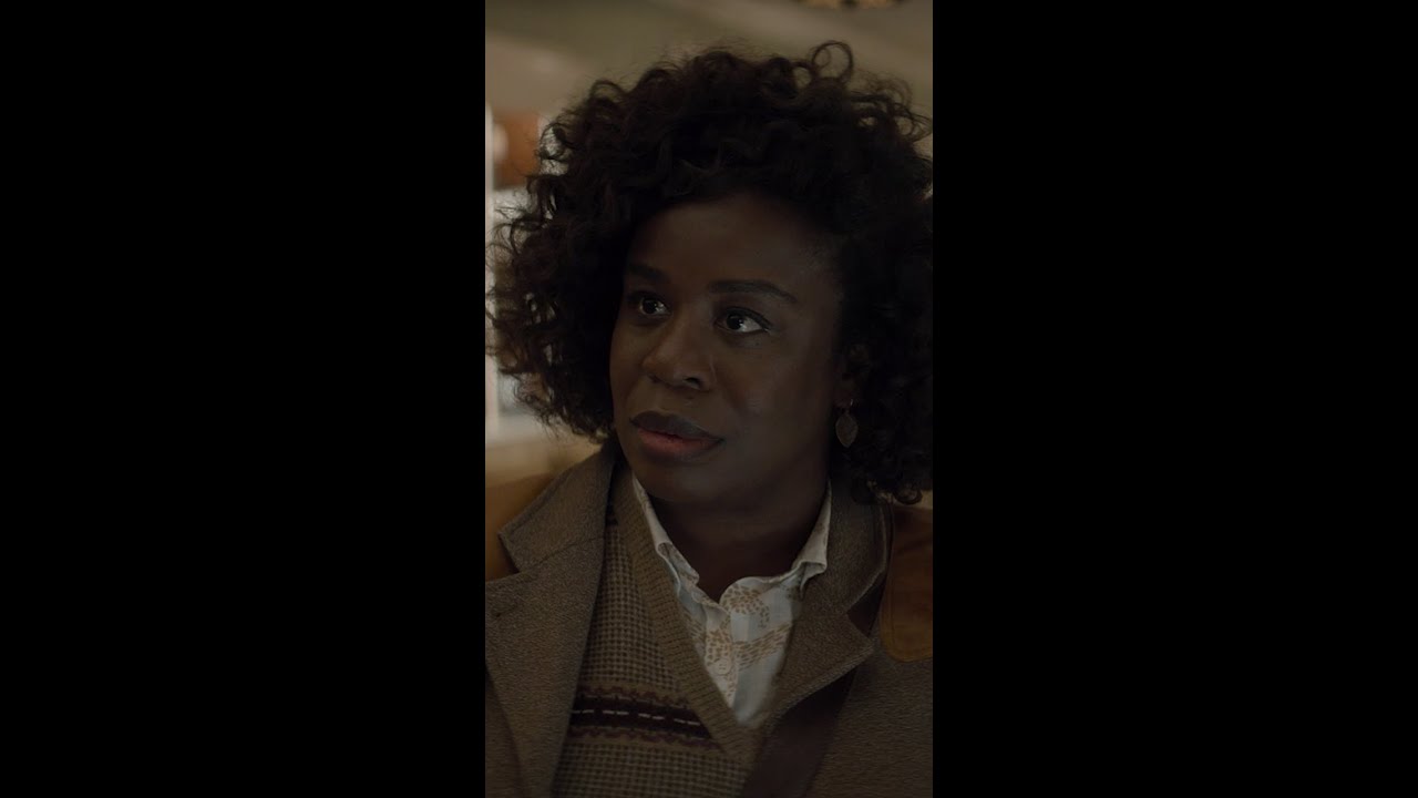 every episode of The Residence is a snark-off between Randall Park & Uzo Aduba and I love it