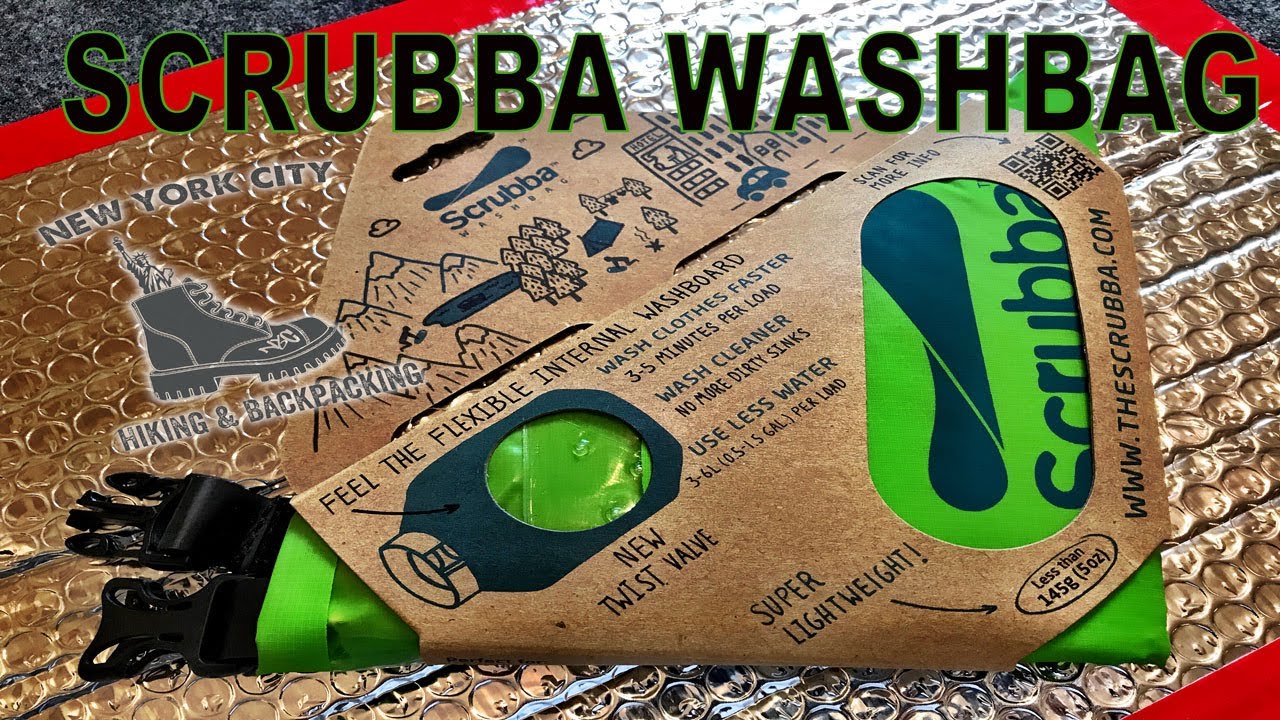 Scrubba Washbag Vs Ziplock