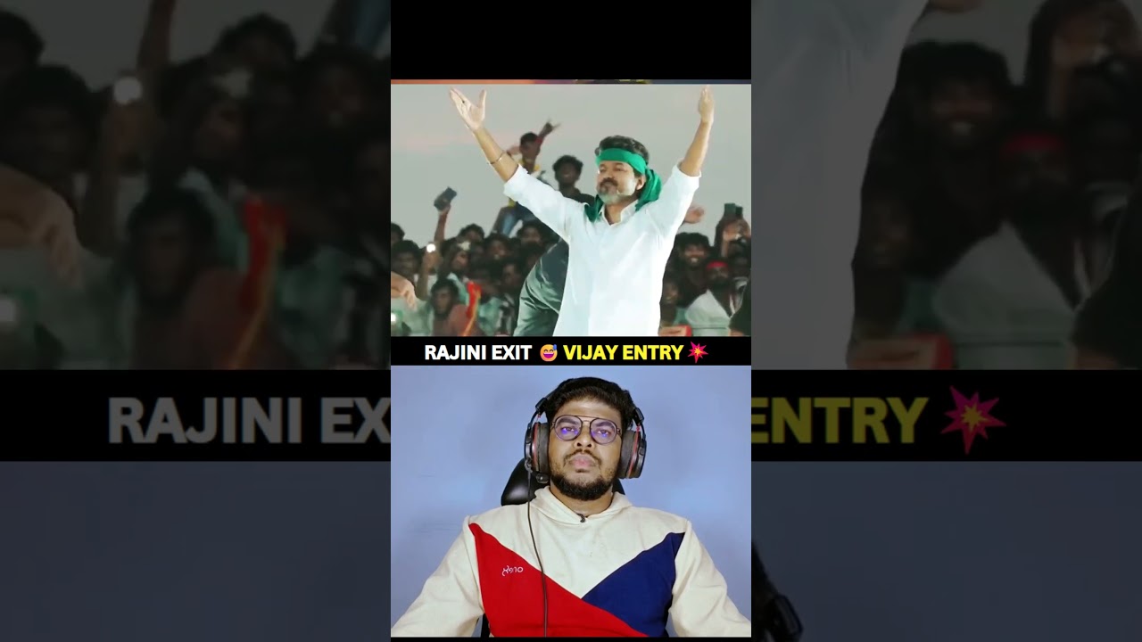 தலைவர் SHOCKED😲தளபதி ROCKED🔥#shorts #status #shortsfeed #viral #vibes #trend #dmk #tvk #vijay #memes