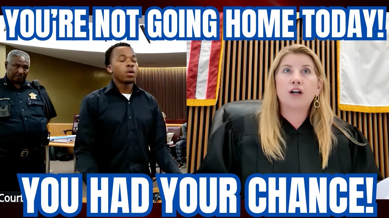 Judge West Has Had ENOUGH! Young Offender Faces Prison After Ignoring Probation Again