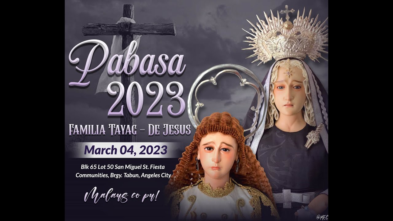 PABASA 2023 | TONASYUN | Familia De Jesus - Pandan, Angeles City