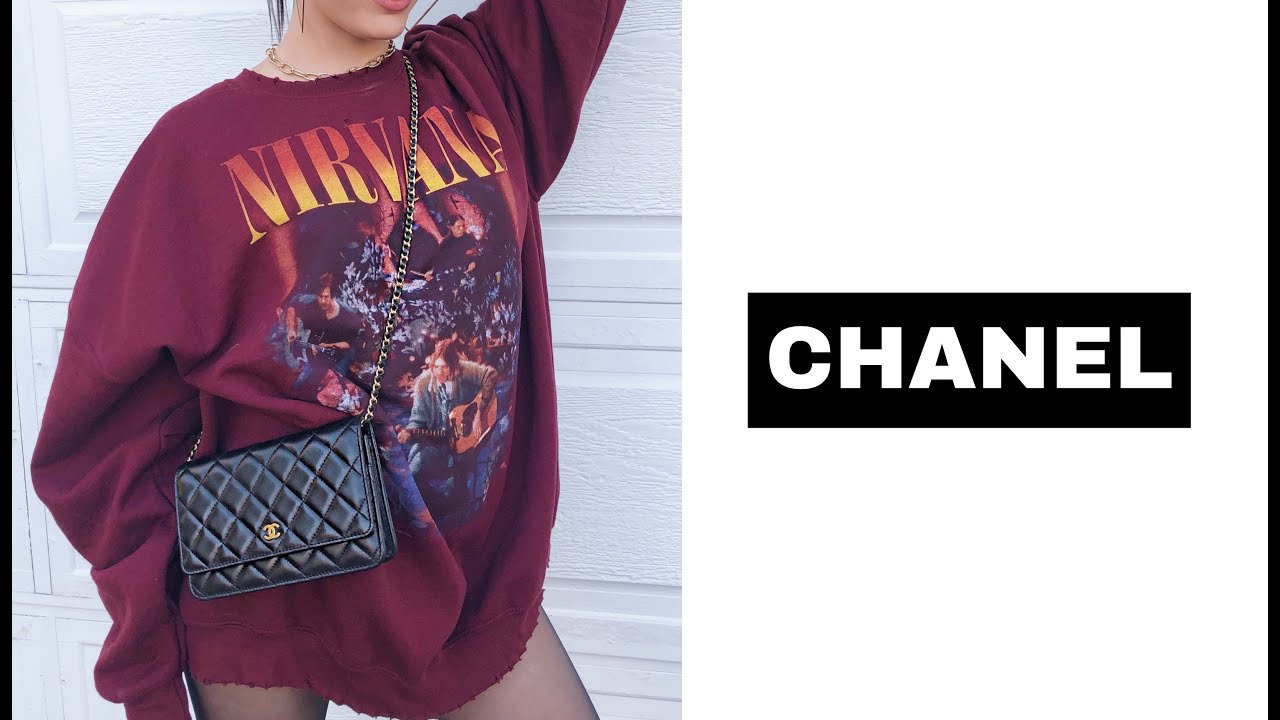 CHANEL WALLET ON CHAIN REVIEW