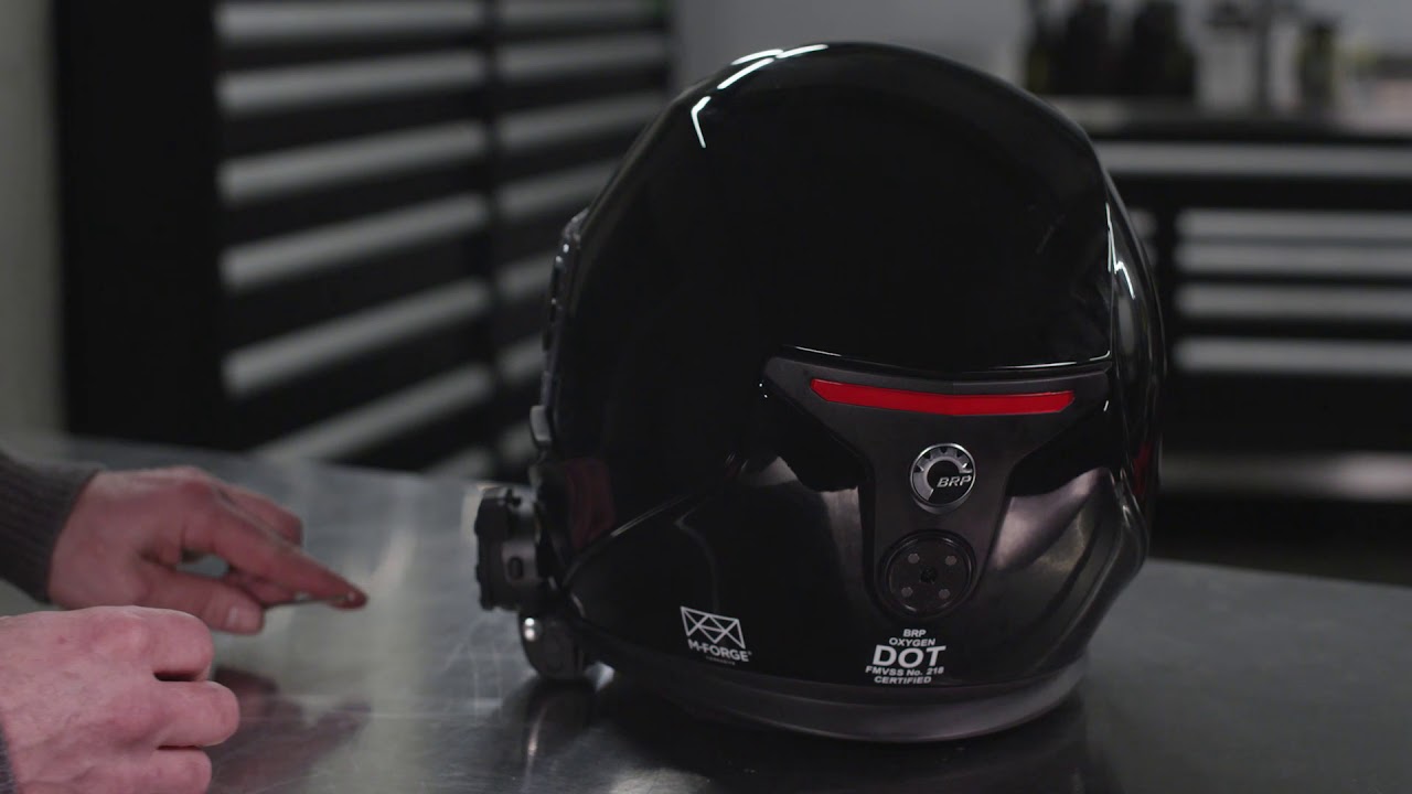 OXYGEN Snowmobile Helmet - How to remove specific parts