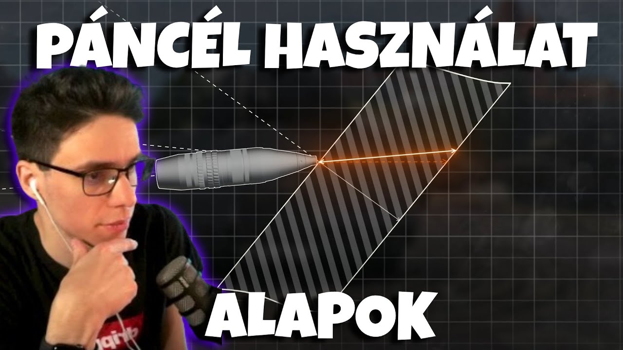 Célozni már tudunk, most jöhet a páncél! Reakció a Wg videójára.