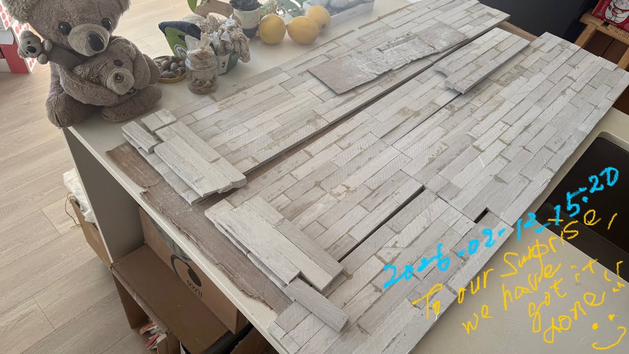 2026-02-12_14:40_  🌊 Dream Sea Wall of Caorle 4 - Cleaning Up Parted Joint Edges ✂️🪣🧹