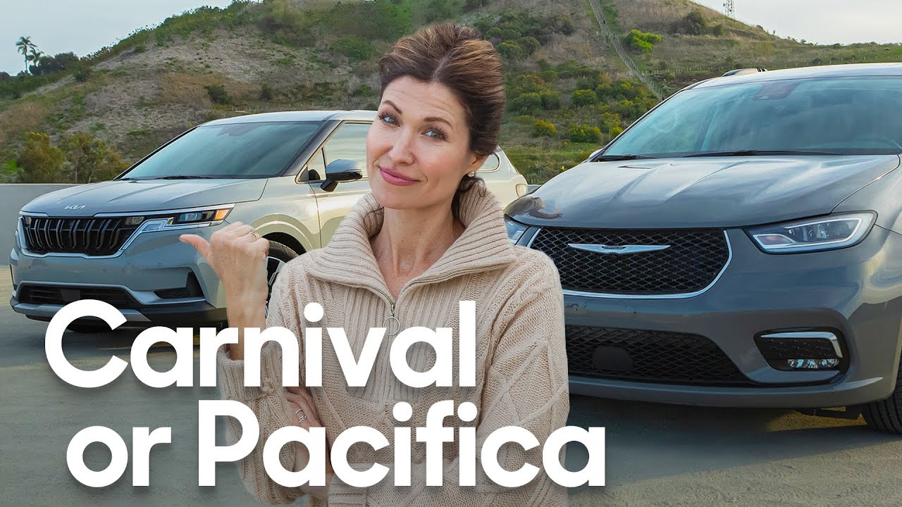 Used Minivan Face-Off | Chrysler Pacifica vs. Kia Carnival