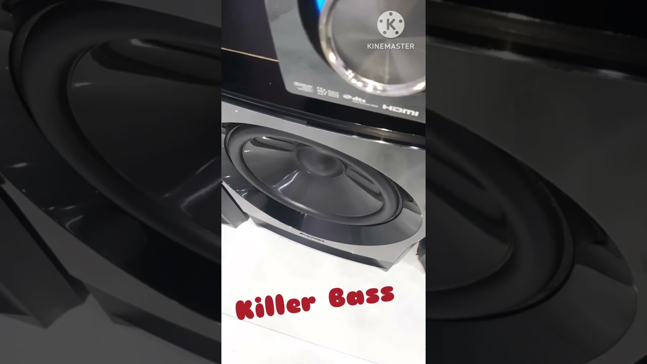 Sony Muteki 5.2 Bass Test. #bass #speaker #hometheater