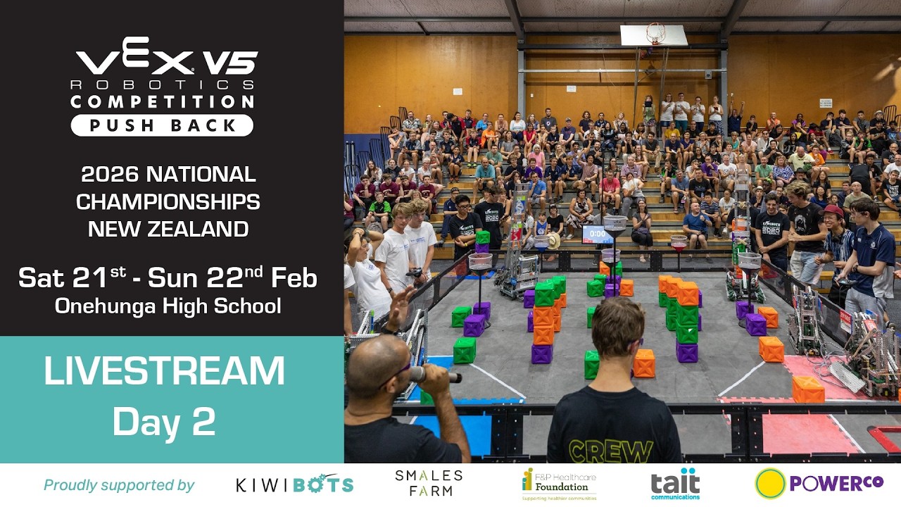 2026 V5RC Nationals NZ - Day #2