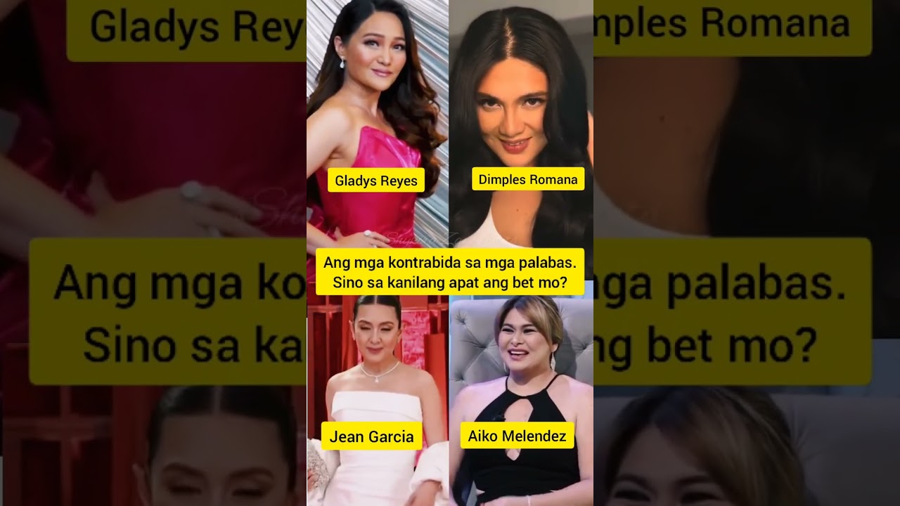 Classy kontrabida #kontrabida #gladysreyes #dimplesromana