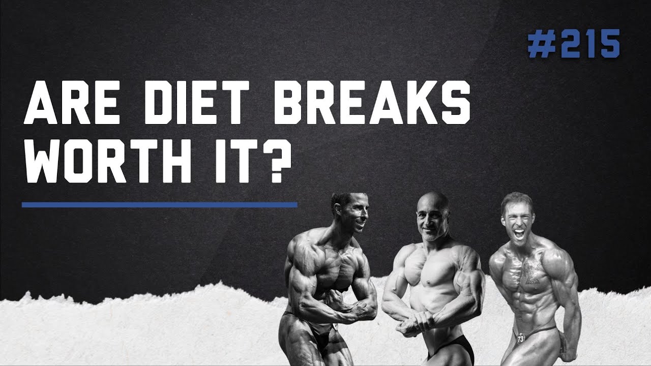 3DMJ Podcast #215: Are Diet Breaks Worth It?