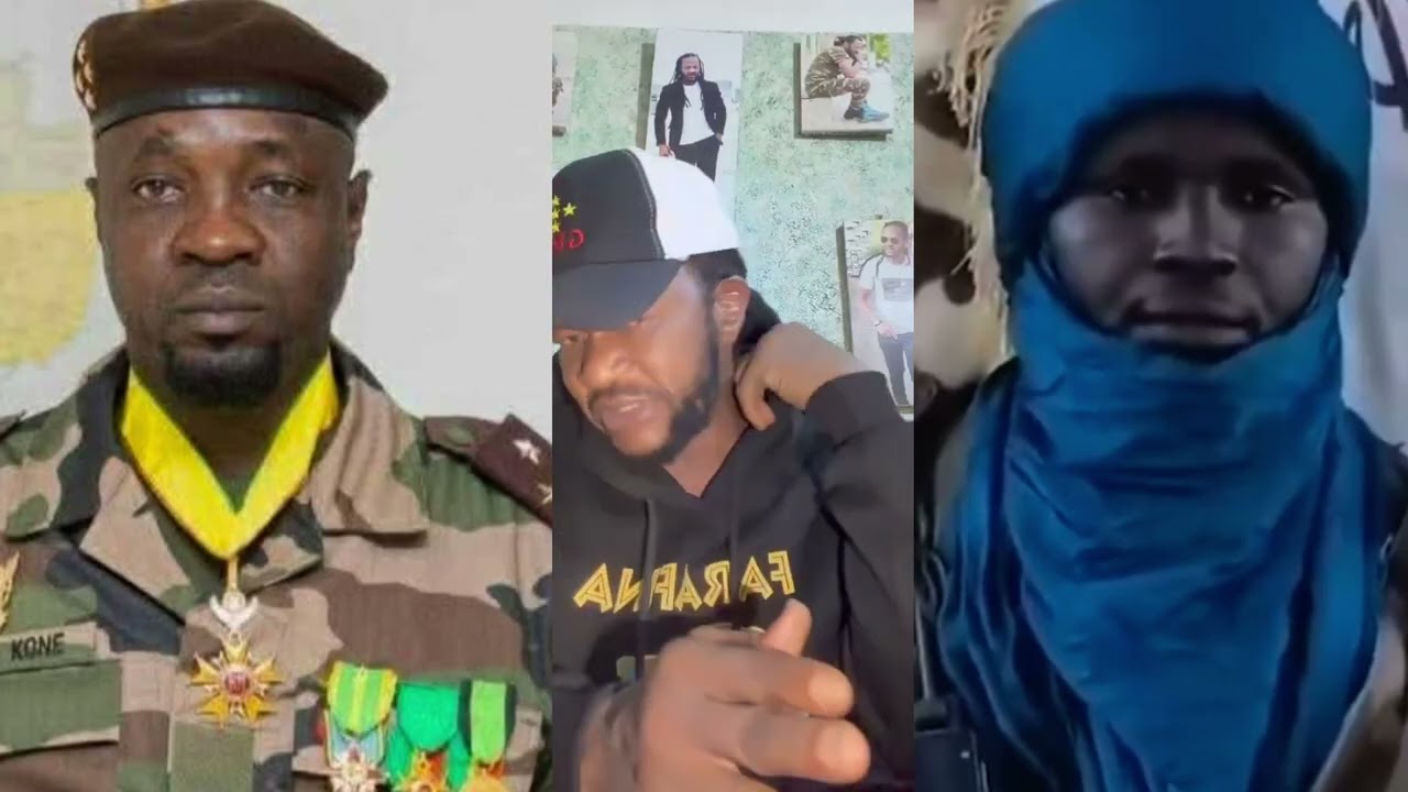 DJOBALLA SOUTIENT LA TRANSITION DU MALI  PART 2