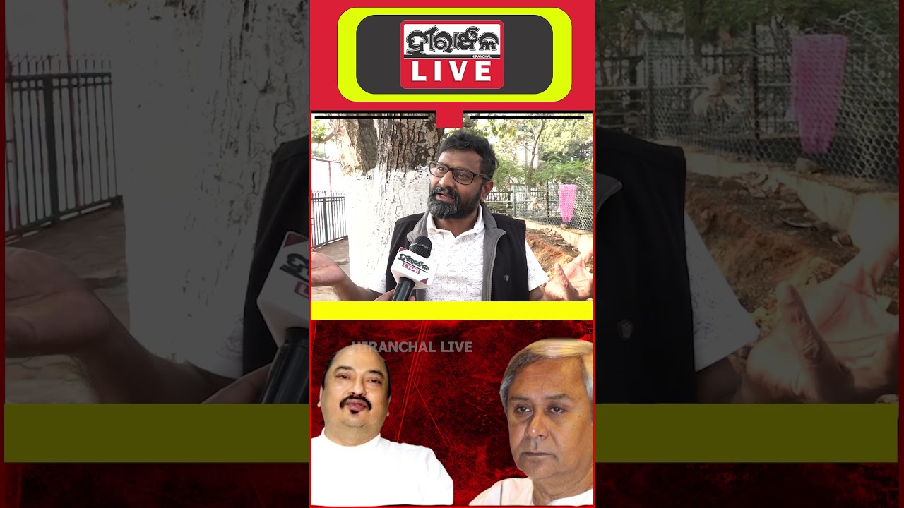 Naveen Patnaik & Sambit Routray 
