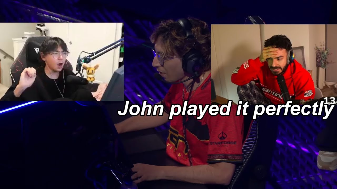 Tarik and Tenz Impressed Seeing This Pefect Positioning From SEN Johnqt