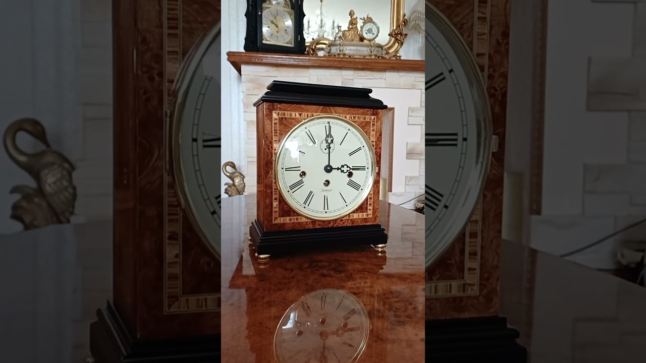 Kaminuhr Tischuhr tableclock Kieninger Germany