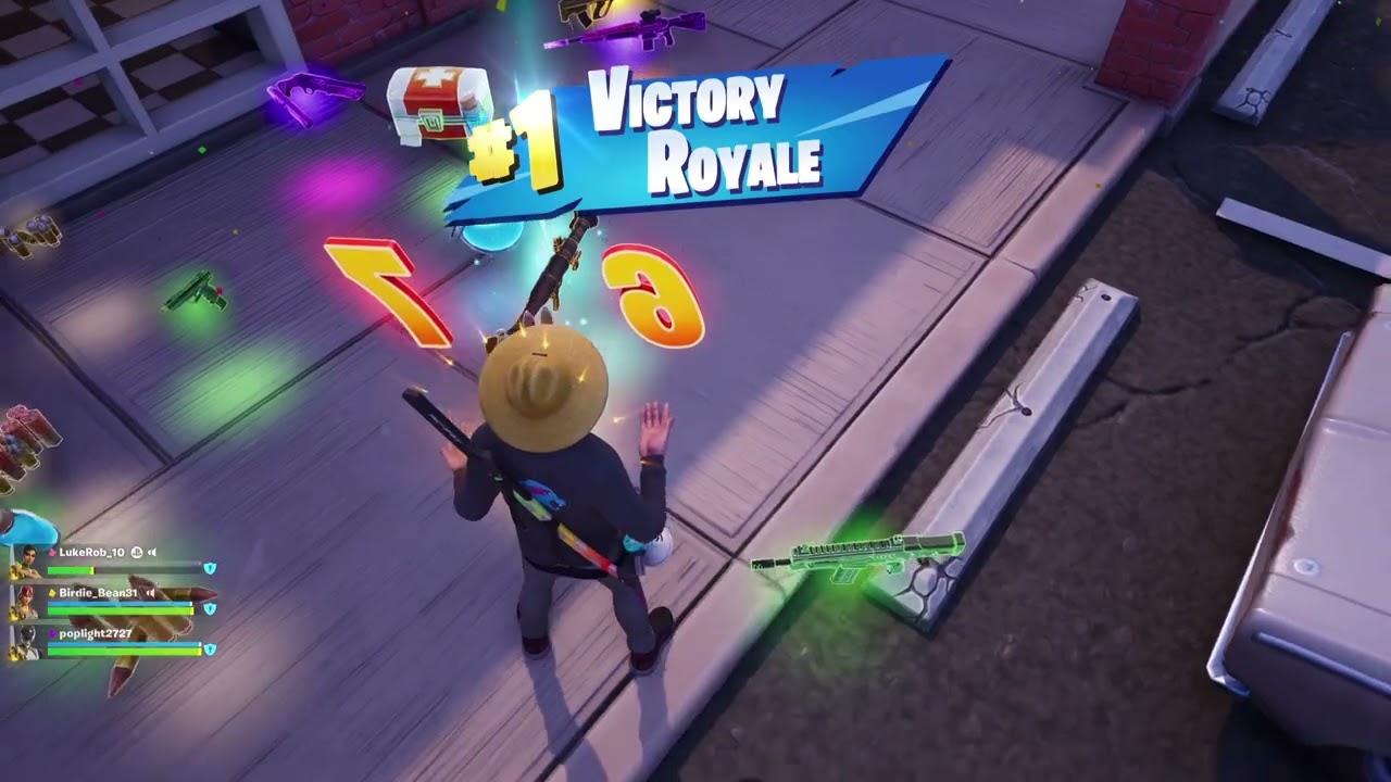Playing reload with my friends