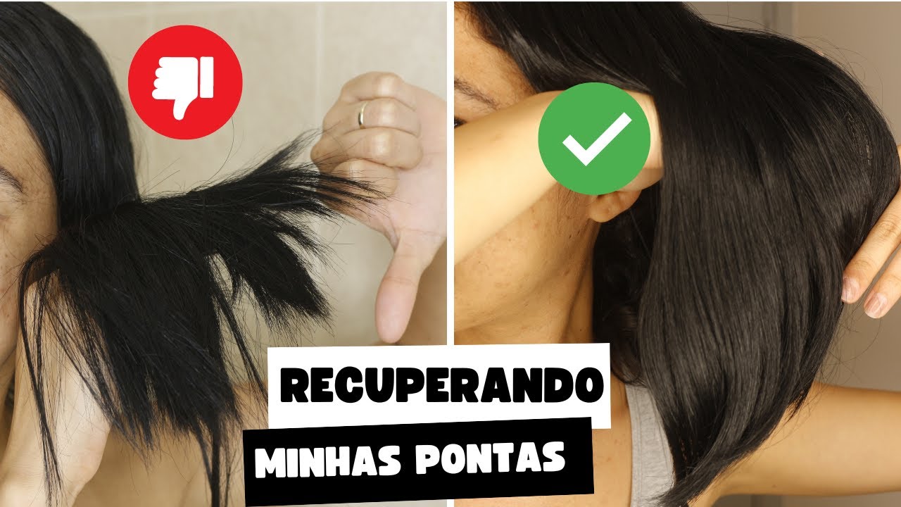ESSA ROTINA SALVOU MINHAS PONTAS, PRODUTOS BARATOS E DE MANUTENÇÃO!