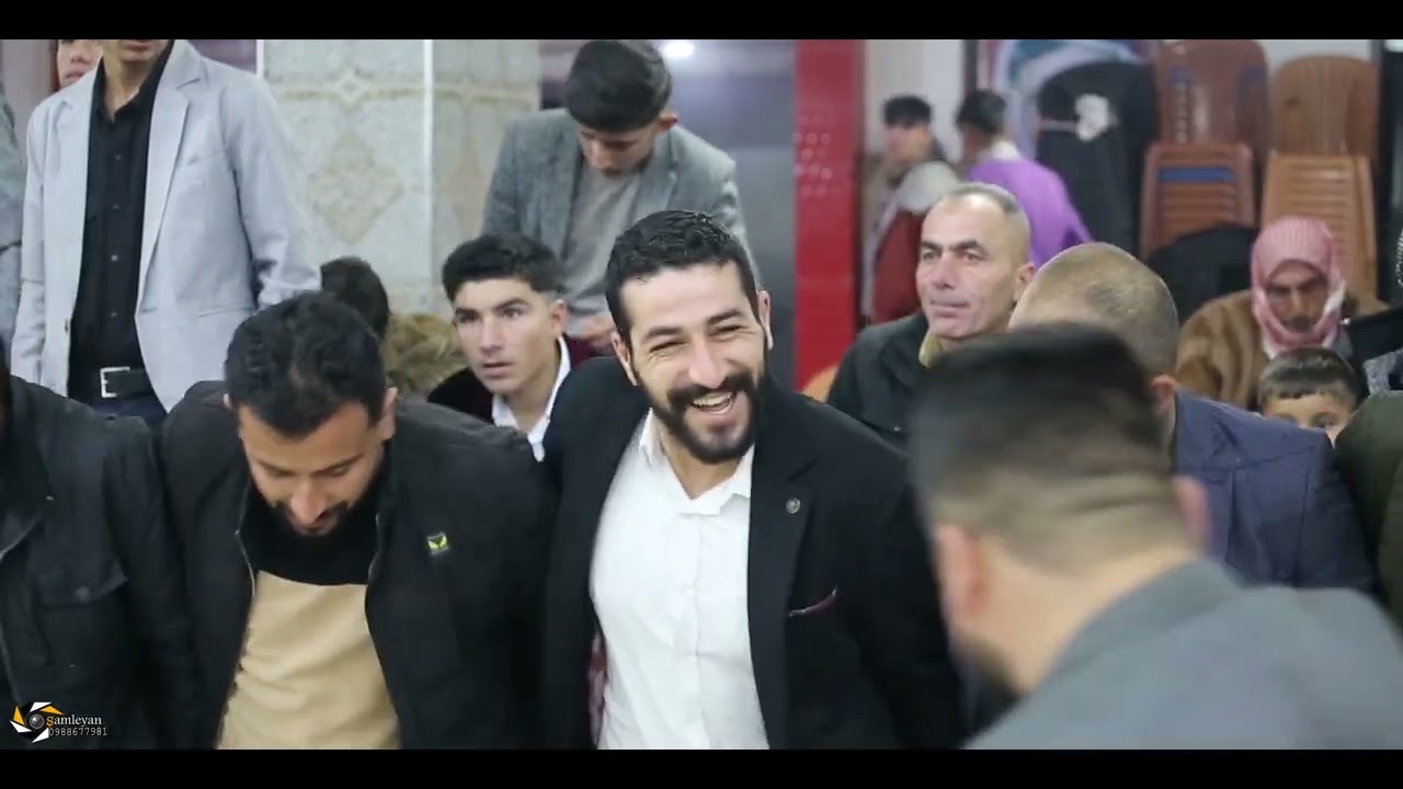 اجمل افراح كوباني صالة الفرات حفلة قرية خربسان عريس يعقوب & عانود (4) 2024/1/26 فيديو شامليان