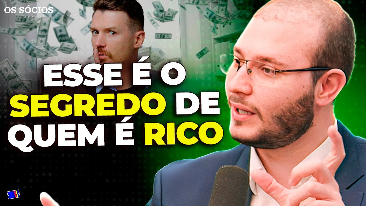 POR QUE AS PESSOAS POBRES NÃO PROSPERAM? | Os Sócios 232