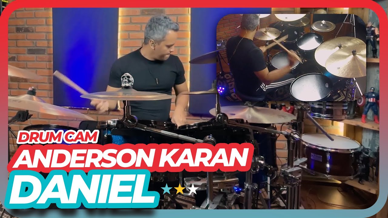 Medley Daniel - ANDERSON KARAN no Caf&eacute; & Bateria