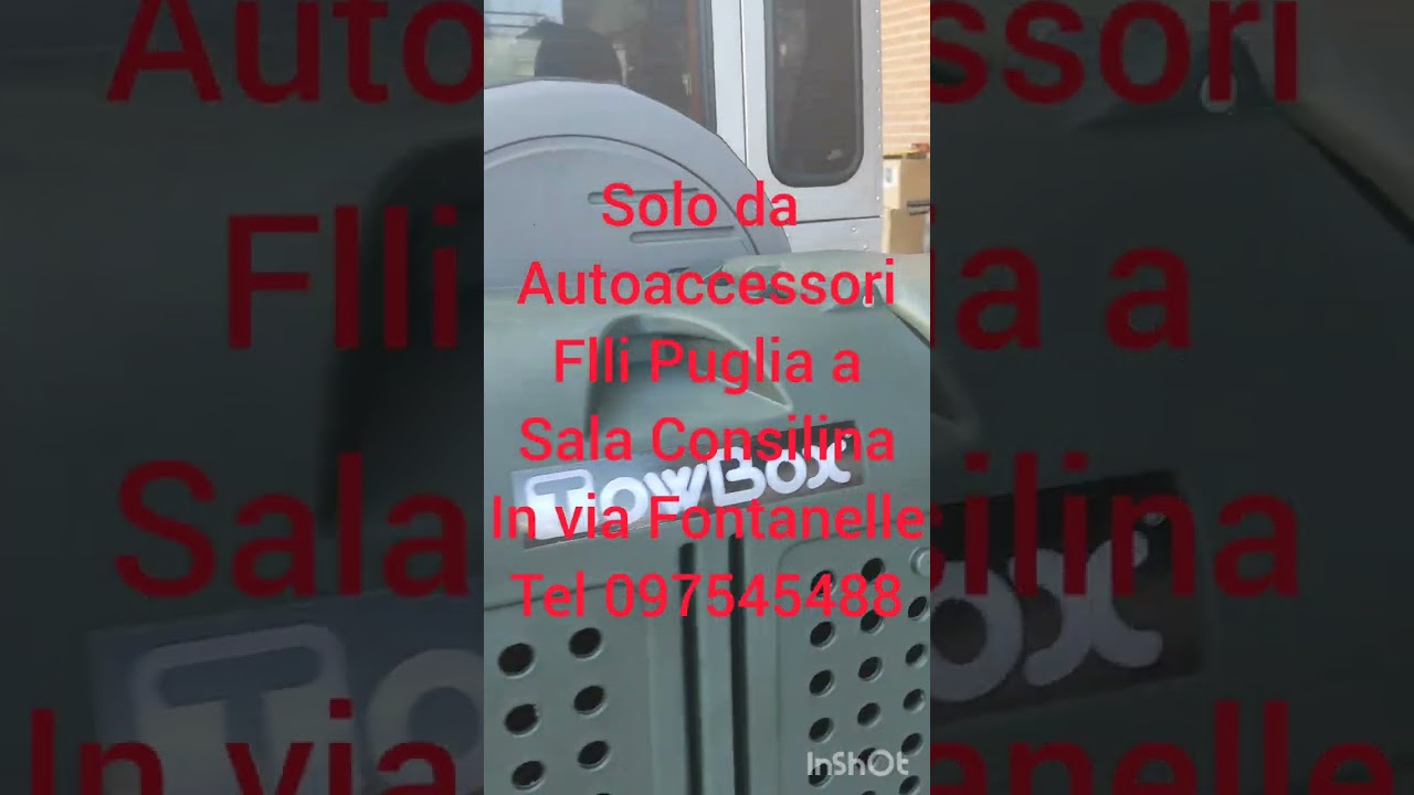 Tow Box Dog il Porta Cani su Land Rover Defender 90