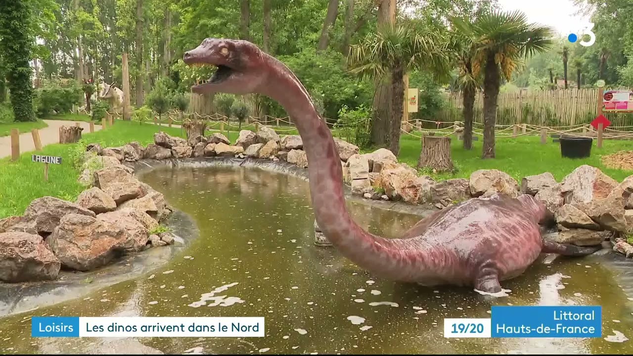 Ouverture du Dino Parc