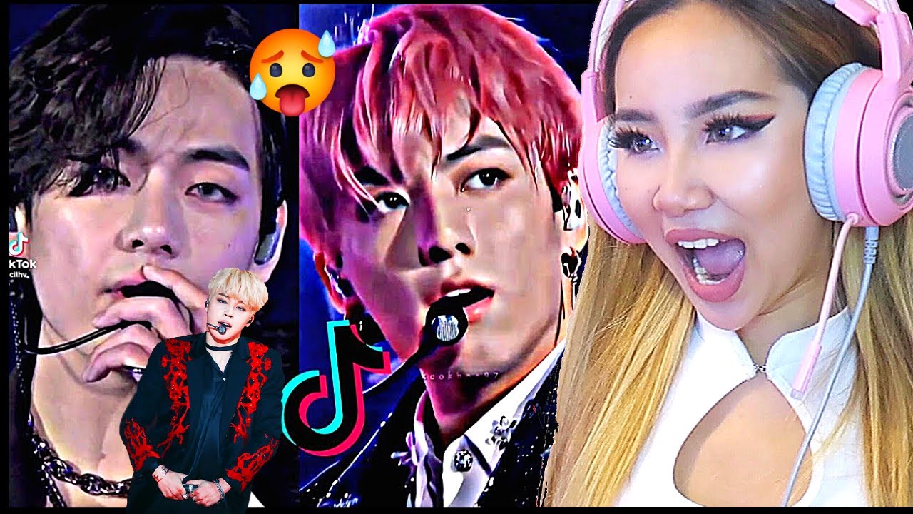 THESE EDITS! 😍 BTS TikTok Edits Compilation #3  | REACTION/REVIEW
