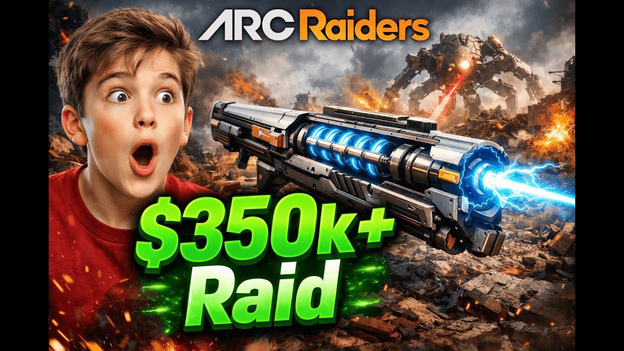 Intense Trios Night Raid PlayThrough + $300k Goop & Epic Weapons