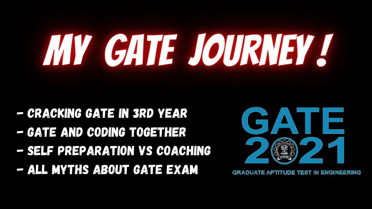 Cracking GATE in 3rd Year | GATE CSE | How to manage coding and GATE preparation together |