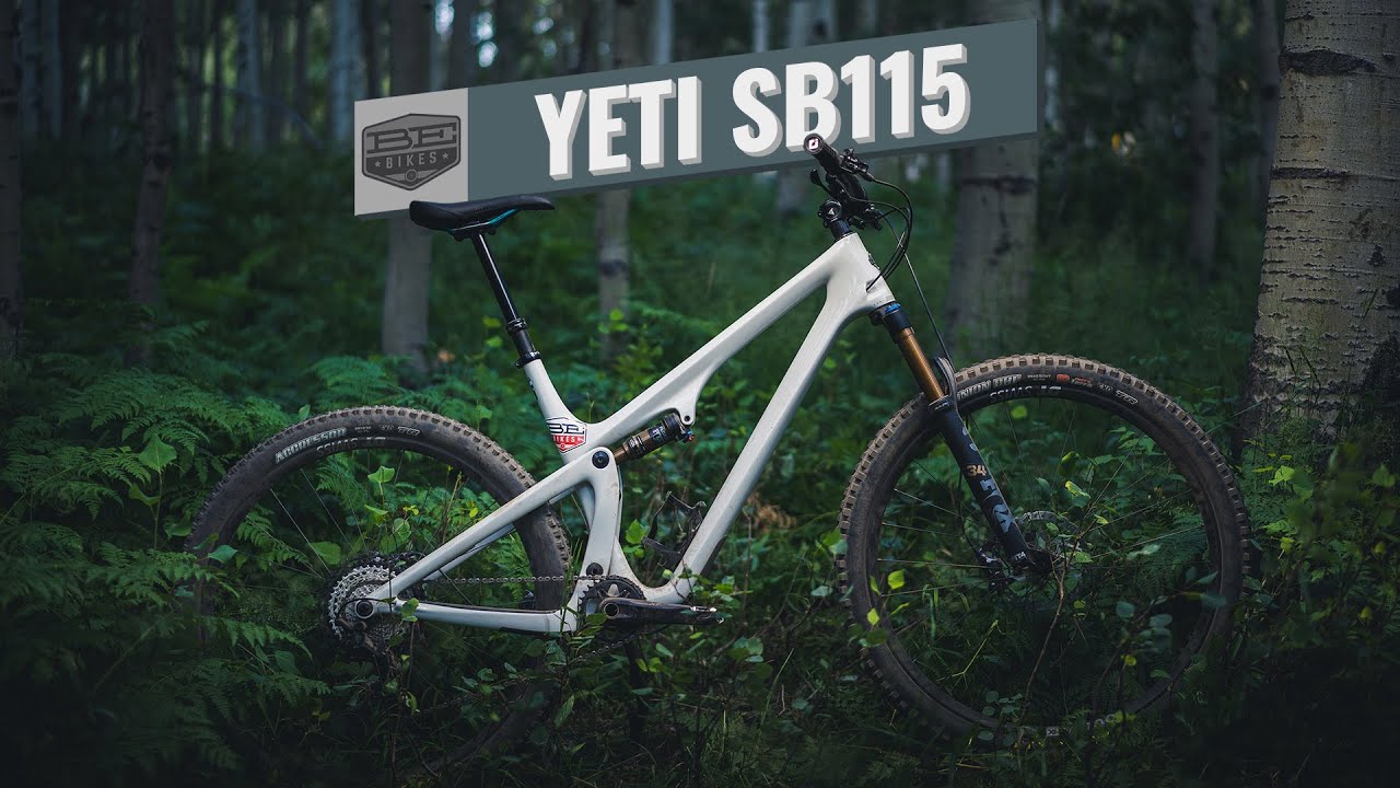 Обзор Yeti SB115: это не кросс-кантри-байк