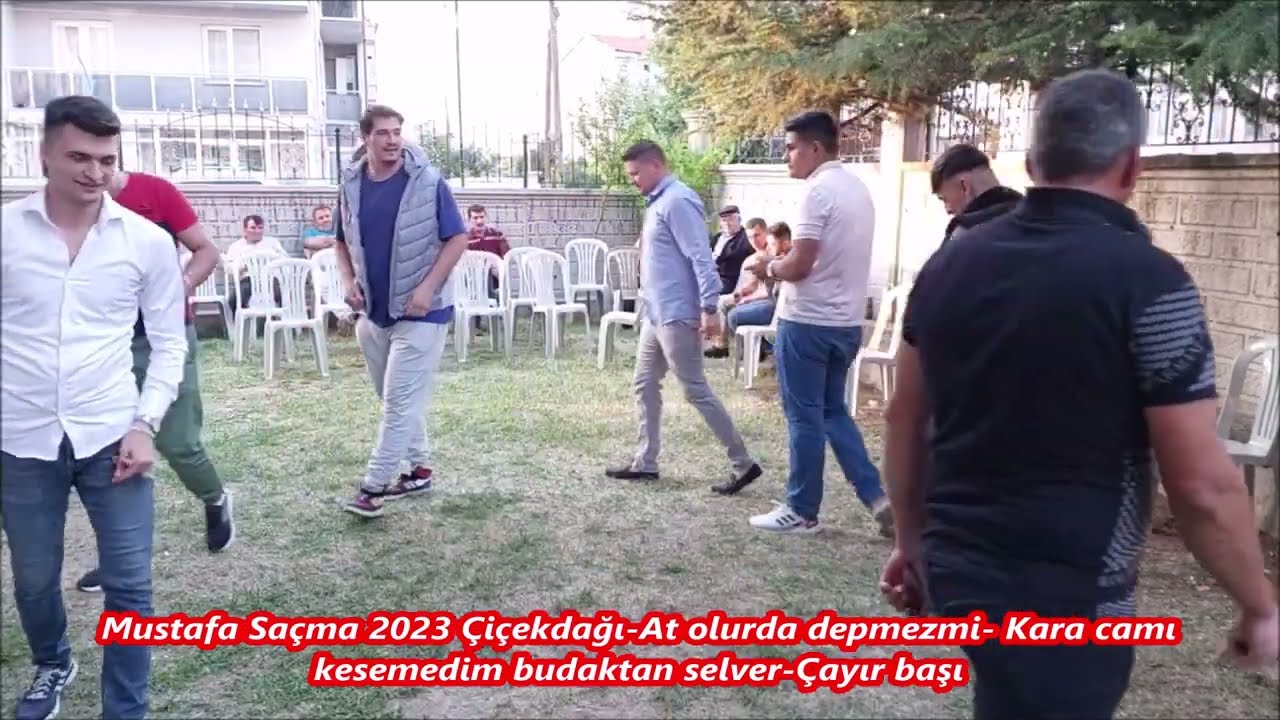 Çiçekdağı At olurda depmezmi  Kara camı kesemedim selver Çayır başı Mustafa Saçma 2023 HD KLİP