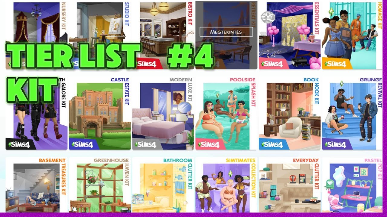 KIT, HOVA? 💜 | The Sims 4 Tier List #4