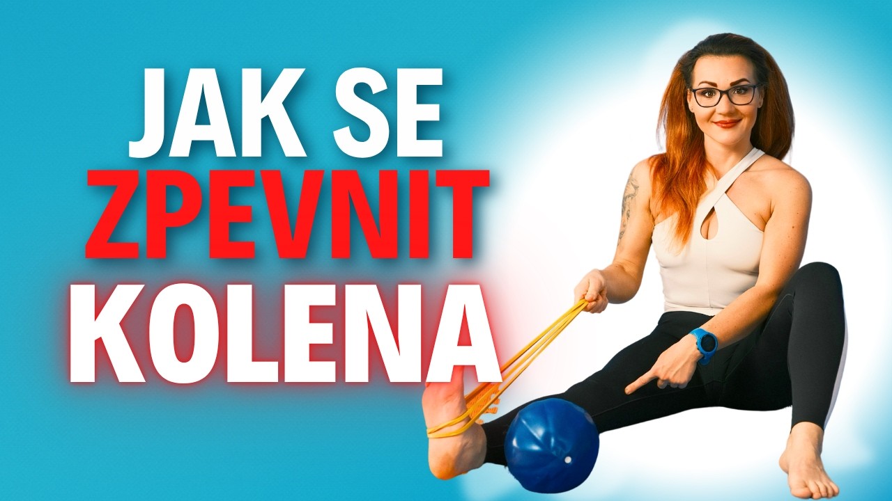 Jak posílit kolena po artroskopii kolene - Nejlepší cviky pro posílení KOLEN #kolena #cvikynakolena
