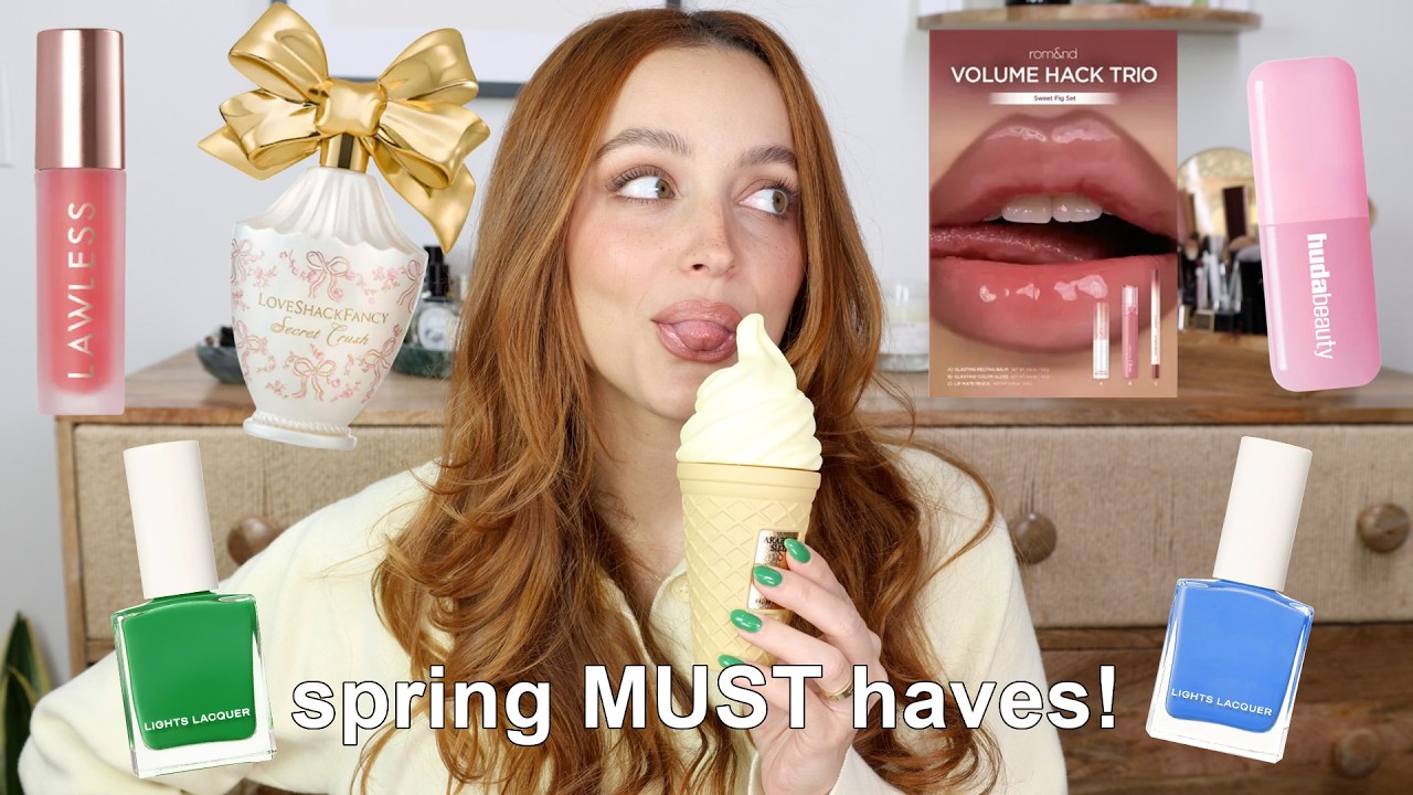 MY SPRING OBSESSIONS - Books, Makeup, Polish + Perfume