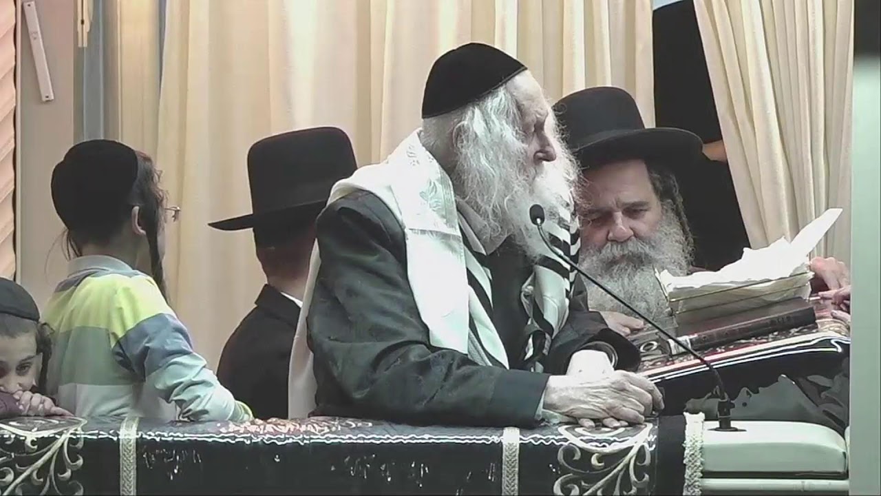 שידור חי - תפילת ערבית - שירה ושיעור עם הצדיק הרב ברלנד יום א' 08/03/26