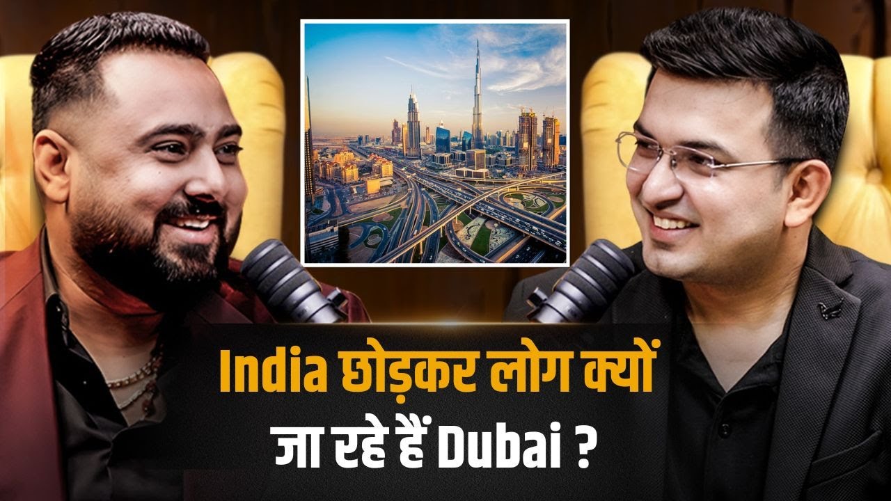 Why do so many Indians choose Dubai over India? | Vinay Shah | Shubhankar Mishra