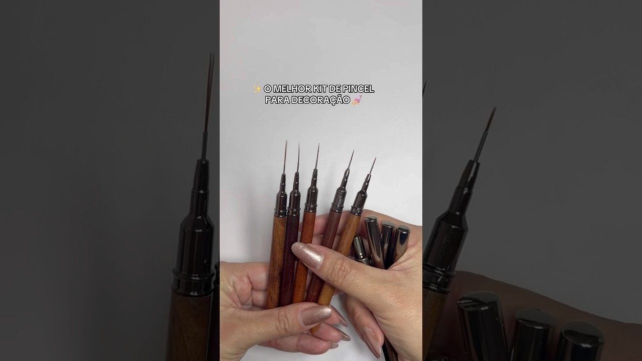 O MELHOR KIT DE PINCEL