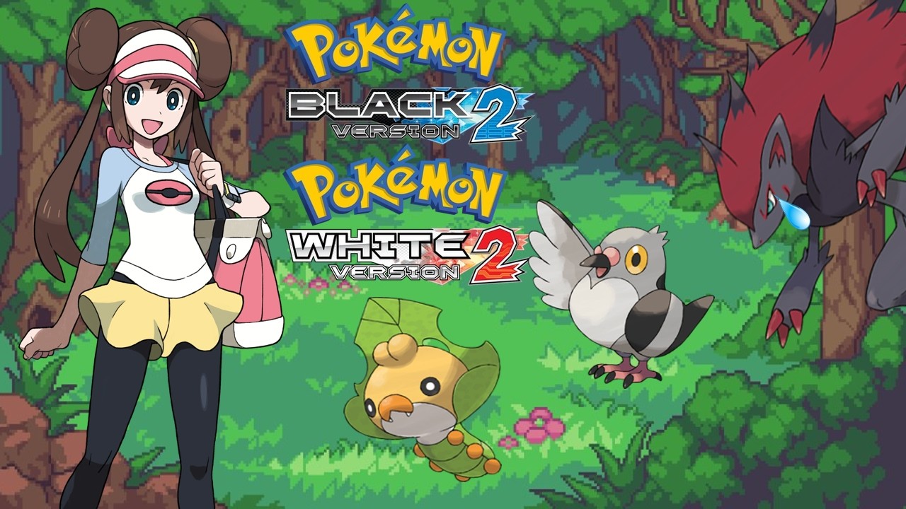 No Zoroark - Pokémon Black & White 2 Ep. 2
