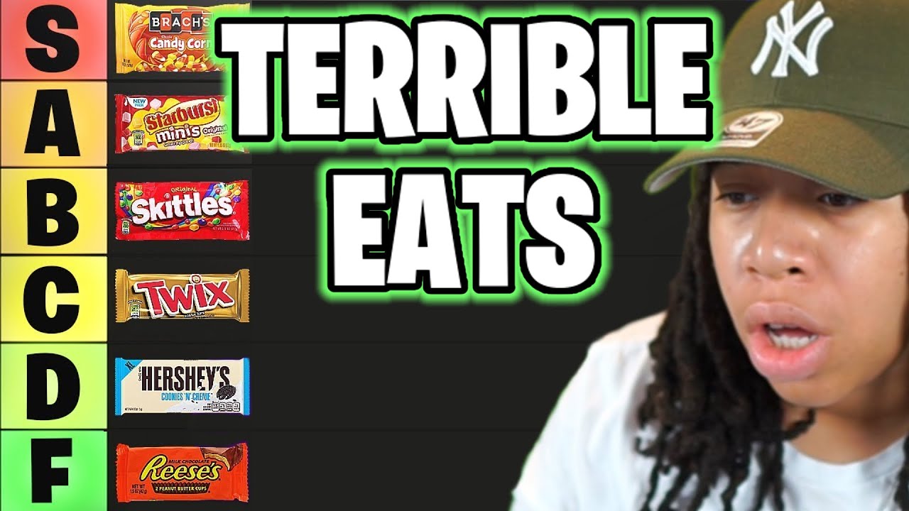 The Ultimate Candy Tier List