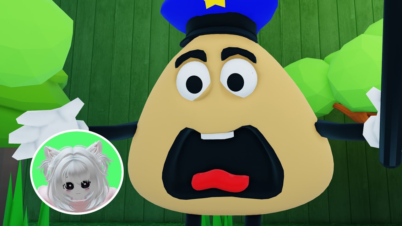PO POLICE PRISON RUN ESCAPE! (OBBY) | Roblox Gameplay Walkthrough