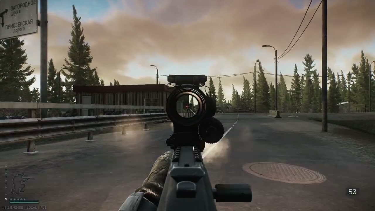 EFT: CUSTOMS - U-SUCC (achievement unlocked)