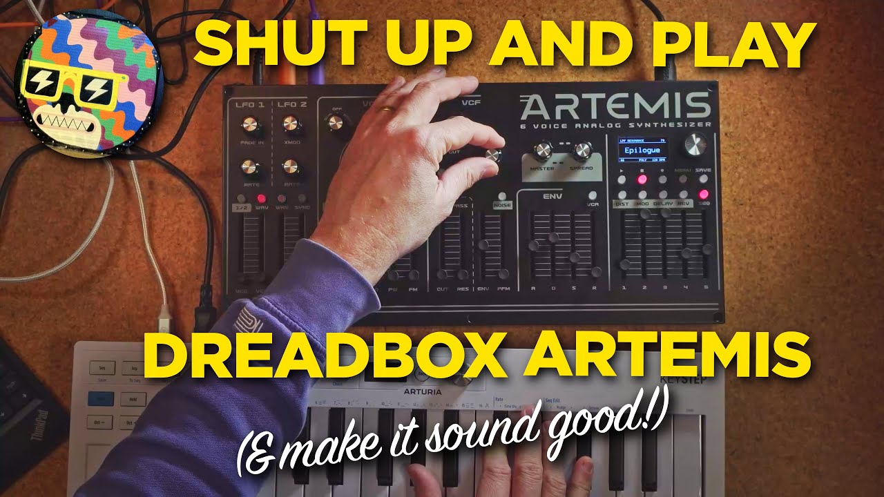 Dreadbox Artemis Analogue Polysynth - No Talking