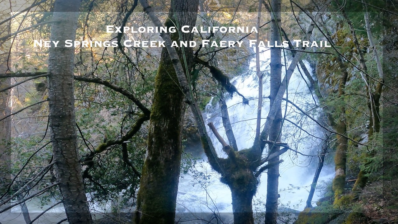 🇺🇸Exploring California🇺🇸 Hiking Trails - Ney Springs Creek and Faery Falls Trail in Mount Shasta